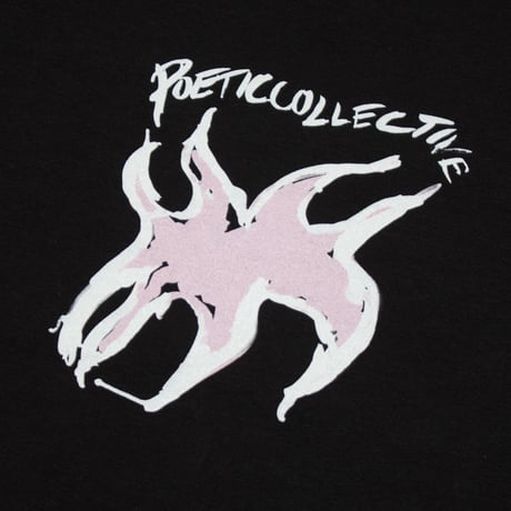 POETIC COLLECTIVE | Fluid Tribal T-shirt (Black)