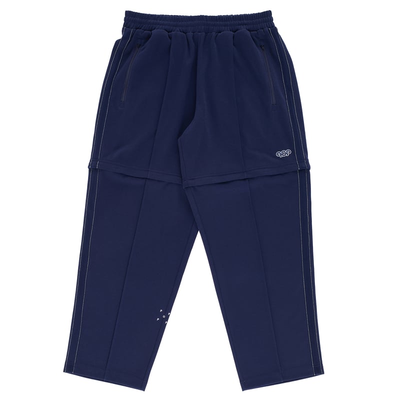 POP TRADING COMPANY / PUB ZIP OFF TRACK PANT (N