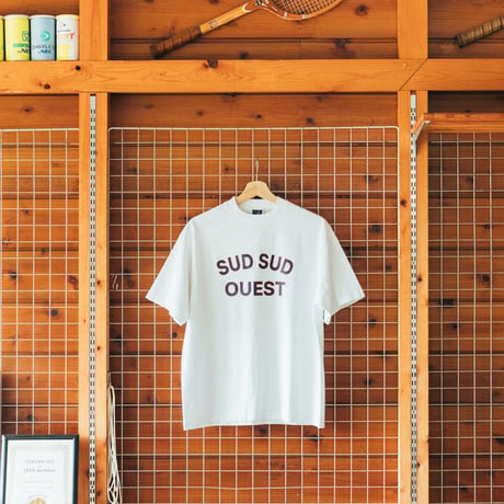 S2O (sudsud ouest) |College Tee(WHITE)
