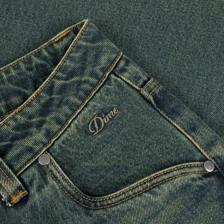 Dime / Relaxed Denim Pants (Sandblasted Pine)
