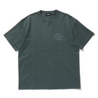 XLARGE | DISCHARGE PRINTED LOGO S/S TEE(GREEN)