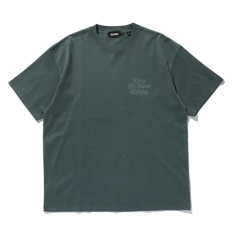 XLARGE | DISCHARGE PRINTED LOGO S/S TEE(GREEN)