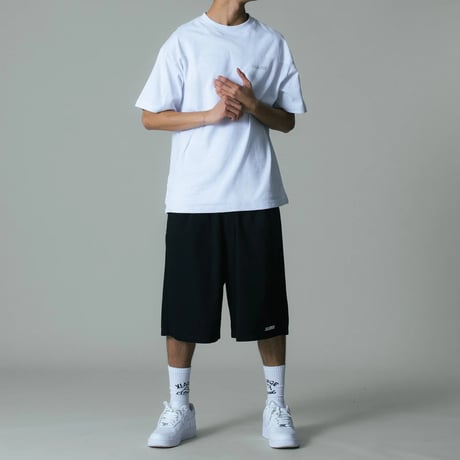 XLARGE | LOOSE EASY SHORT PANTS(BLACK)