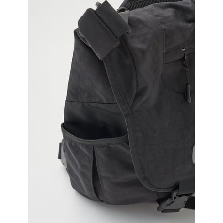 SEDAN ALL-PURPOSE|Overdyed Nylon Messenger Bag(2color)