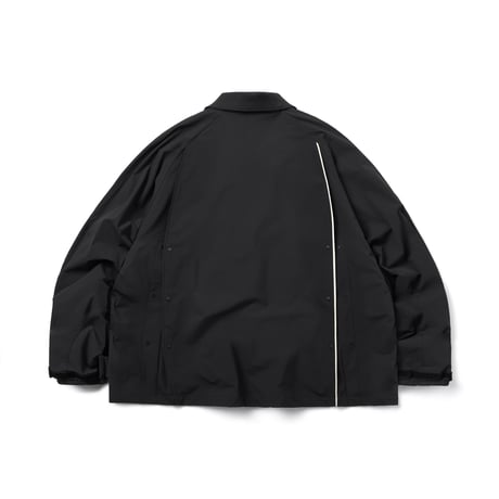 GOOPiMADE |“MEquip-B5” Multi-Pocket Utility Suit(Black)