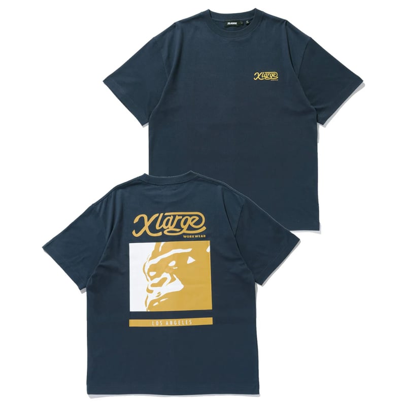 XLARGE | WORK WEAR S/S TEE(NAVY) | T.F.L online