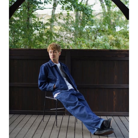 POLAR SKATE CO. / Cliff Jacket (Indigo)