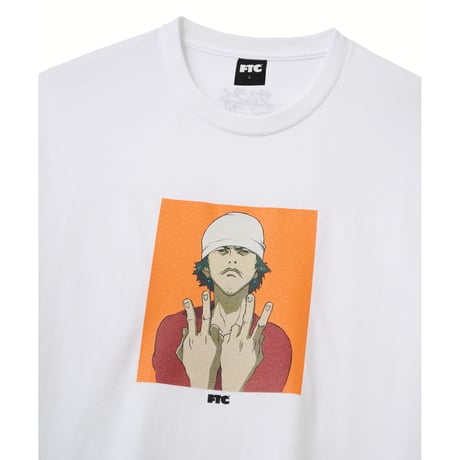 FTC | "FTC x SAMURAI CHAMPLOO" MUGEN TEE "WHITE" (FTC025SCT01)