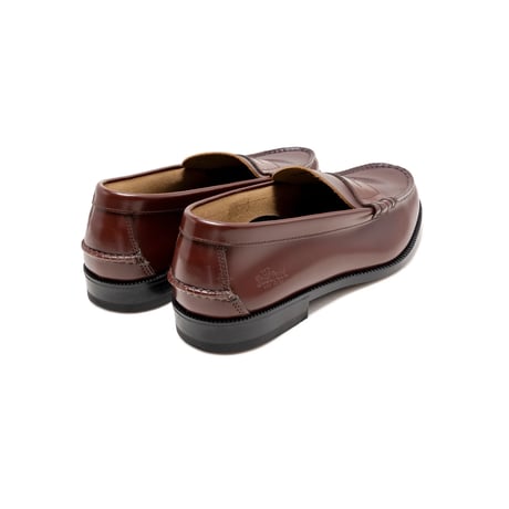 The Kenford Fineshoes | COMBI LOAFERS (DARK BROWN / WINE/Man)