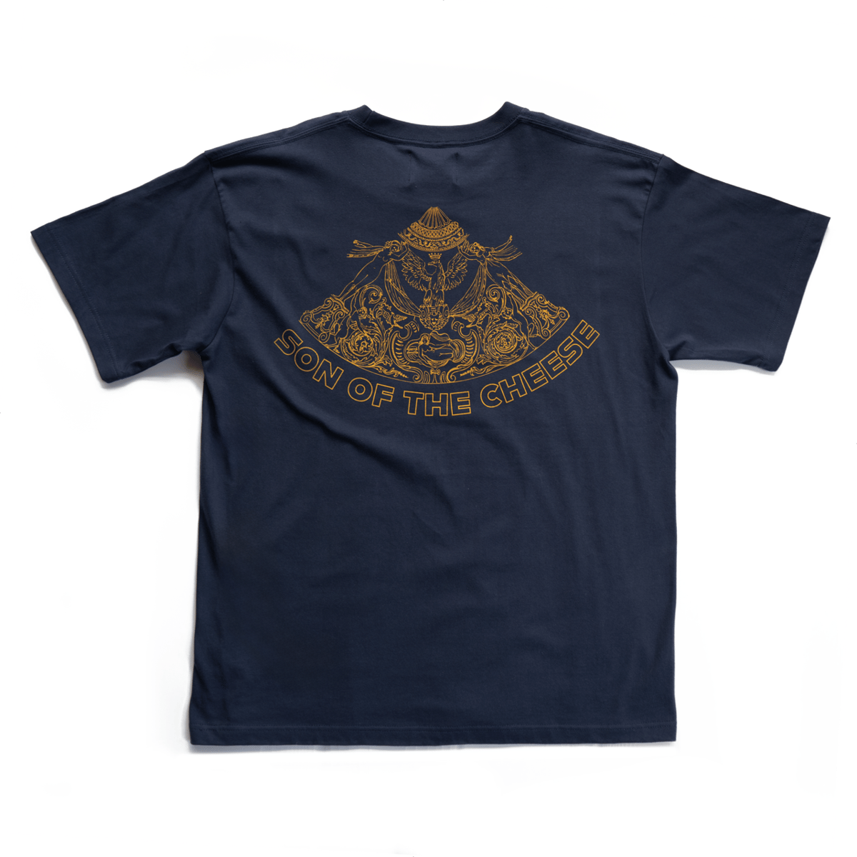 SON OF THE CHEESE | AFTERNOON DELIGHT TEE (Navy