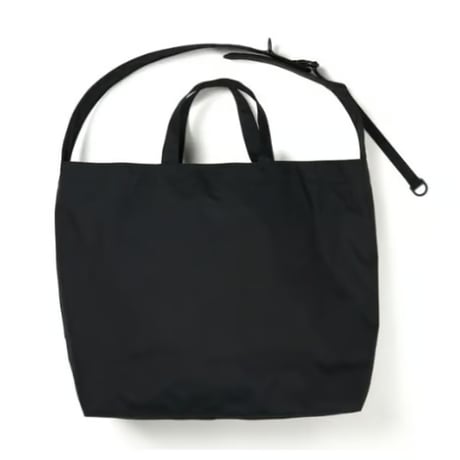 BAICYCLON by bagjack / BCL-67 MULTI POCKETS 2WAY TOTE LARGE-  (BLACK)