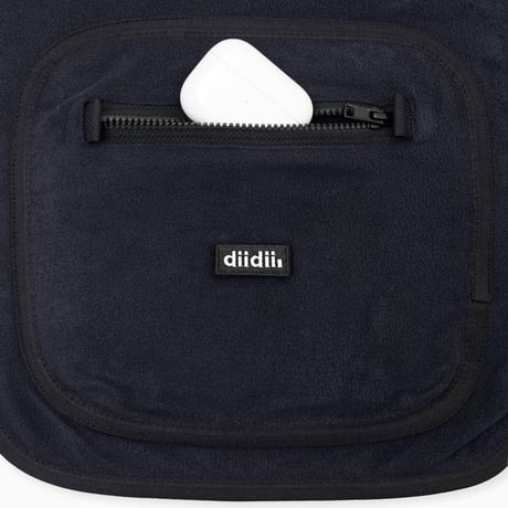 diidii | Fleece Scarf ( 2Color )