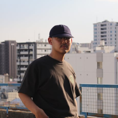 rajabrooke | RKDW TEE (FADEING BLACK)