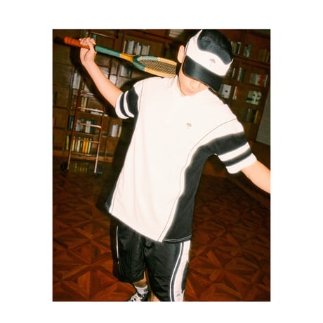 HELAS | MATCH POINT SHORTS "BLACK/WHITE"