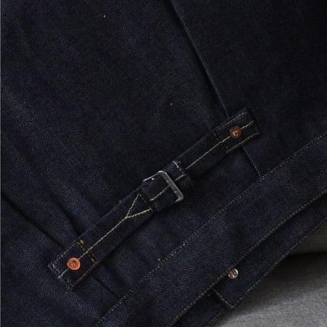 LEVI'S VINTAGE CLOTHING / 1936 TYPE I TRUCKER JACKET ORGANIC RIGID (DARK INDIGO)