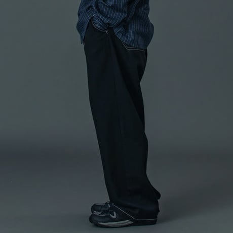 XLARGE | TWILL WORK PANTS(BLACK)
