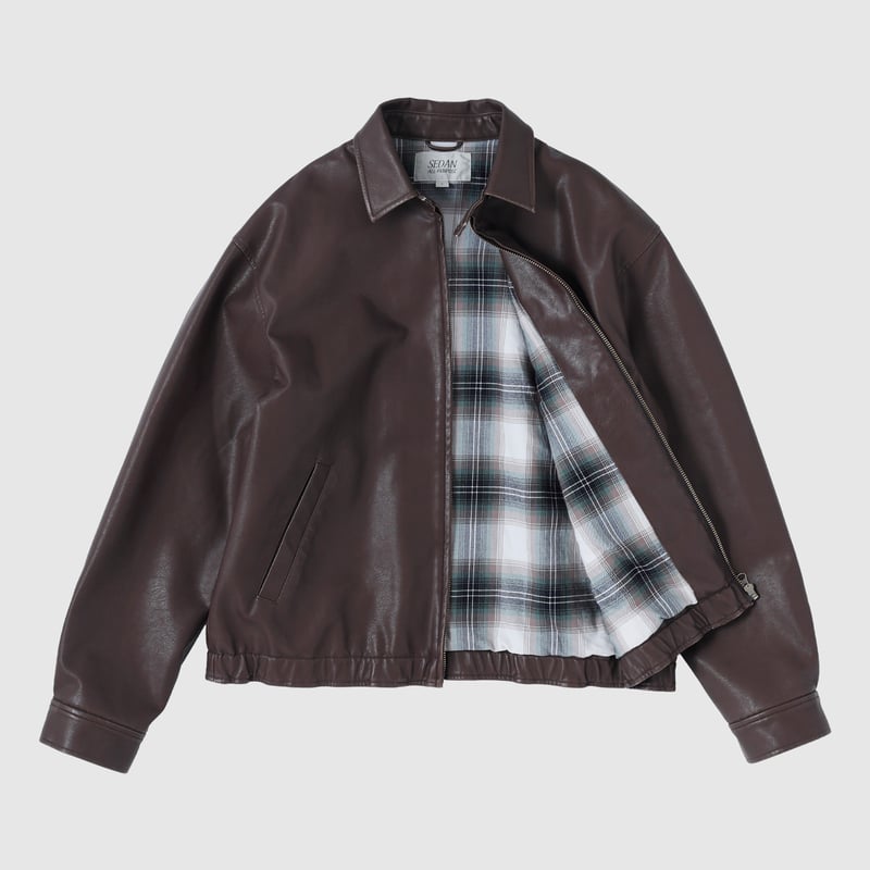 ジャケット・アウター SEDANALL-PURPOSE SyntheticLeather Jacket SEDAN ALL-PURPOSE | Synthetic Leather Jacket (V