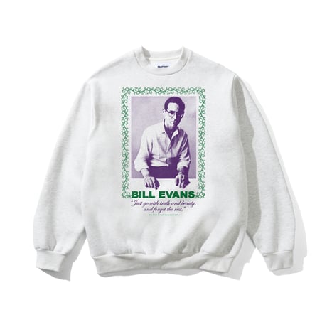 Butter Goods | Truth & Beauty Crewneck (Ash)