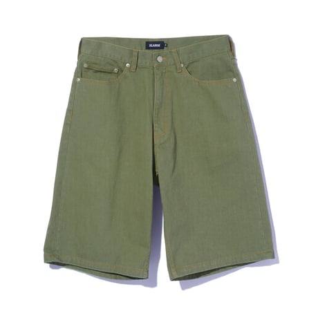 XLARGE | OG DENIM SHORT PANTS(GREEN)