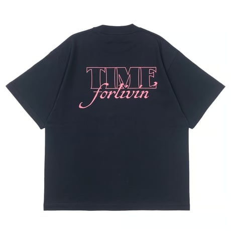 Time For Livin′ / CR LOGO S/S TEE (NAVY)