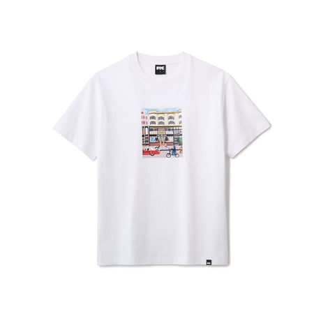 FTC | SHOP TEE - Artwork by Pilar O' Conner "WHITE" (FTC026SPT03)