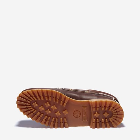 Timberland |Men's Authentics 3-Eye Boat Shoe (Brown)