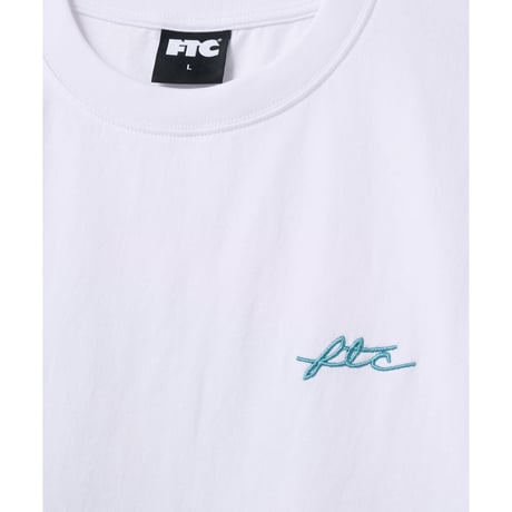 FTC | POOL SIDE TEE "WHITE" (FTC025SUMC02)