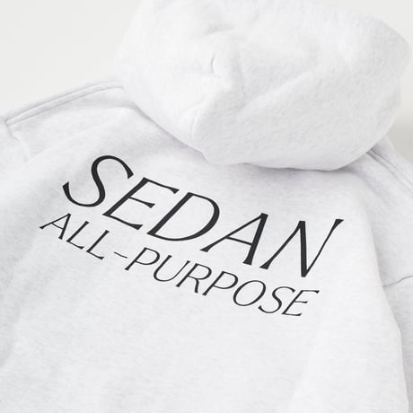 SEDAN ALL-PURPOSE|OG Logo Elastic Cord Hoodie(Light Mint)