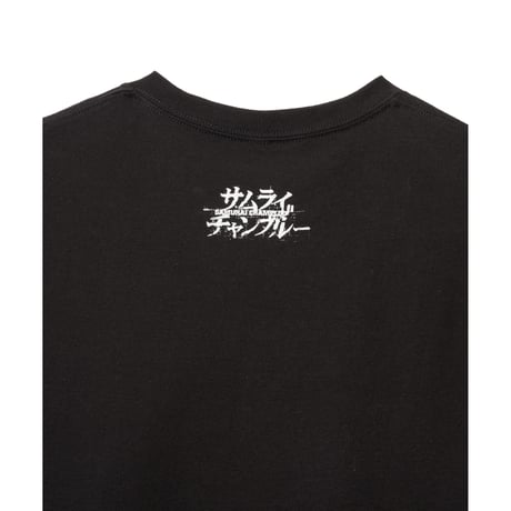 FTC | "FTC x SAMURAI CHAMPLOO" MUGEN TEE "BLACK" (FTC025SCT01)