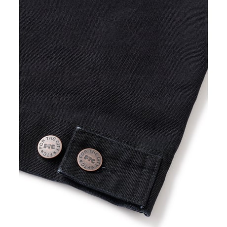 FTC | WASHED CANVAS WORK JACKET "BLACK" (FTC026SPJ05)