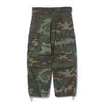 XLARGE | CAMO CARGO PANTS(OLIVE)
