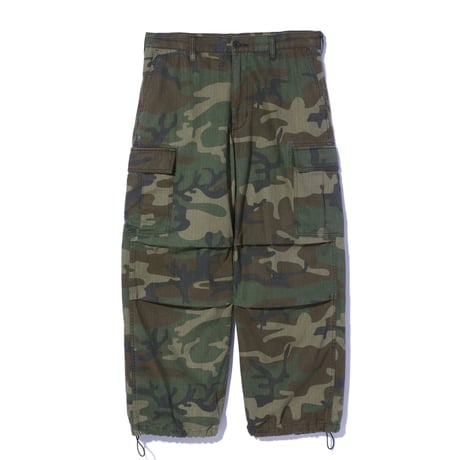 XLARGE | CAMO CARGO PANTS(OLIVE)