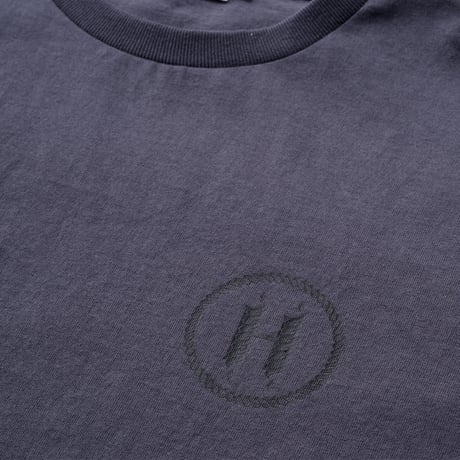 HELLRAZOR / ROPE LOGO SHIRT (CHARCOAL GREY)