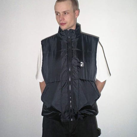 POETIC COLLECTIVE|Puffer Vest(Black)