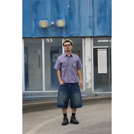 Butter Goods|Baggy Denim Shorts (Vintage Indigo Wash)