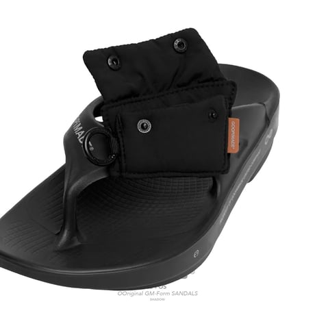 GOOPiMADE |“G-FOS” OOriginal GM-Form SANDALS(Shadow)