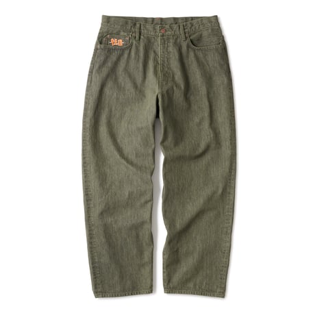 FTC | EMB - Buggy Fit "OVERDYED GREEN" (FTC025AWB04)