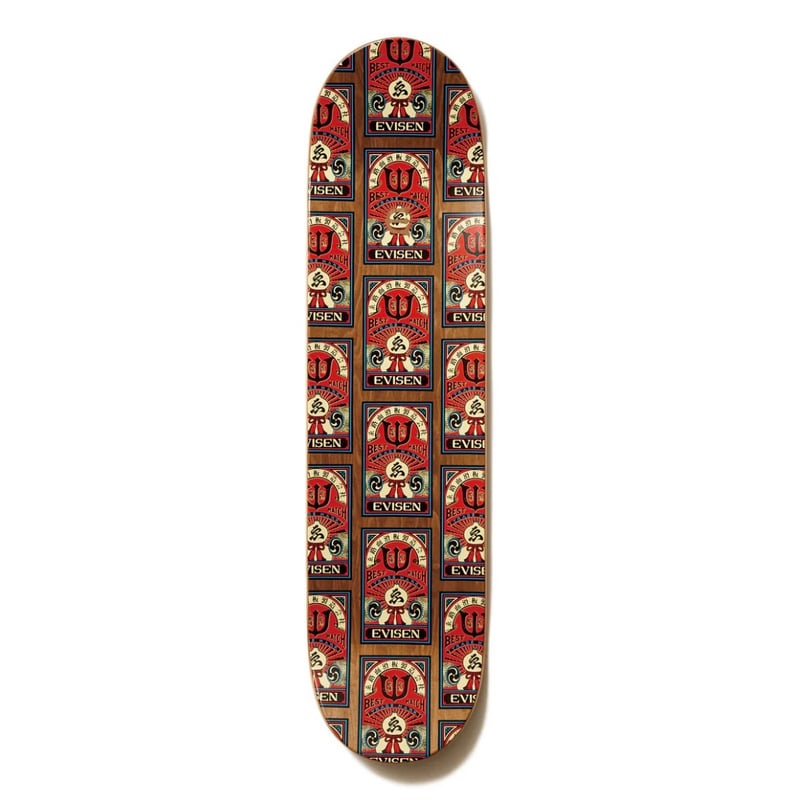 Evisen BIAS DOGS スケートボード　デッキ　8.0 EVISEN / BIAS DOGS BEWARE OF THE DOG – Evisen Skateboards ゑ