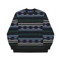 HELAS | KOOL CREWNECK KNIT "BLACK"