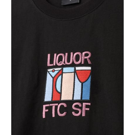 FTC | LIQUOR TEE "BLACK" (FTC025SPT05)