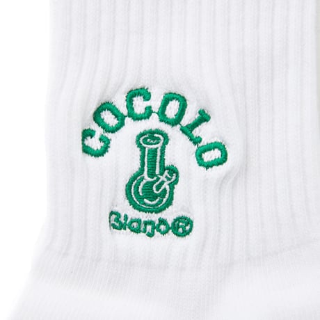 COCOLO BLAND / EMB BONG SOCKS (2 COLOR)