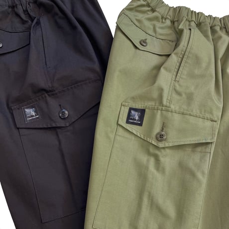 Time For Livin′ / MD CHILLAX CARGO PANTS (BLACK)