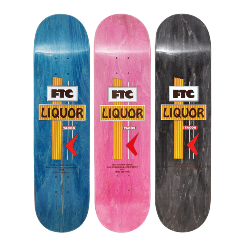 FTC | L&T SKATE DECK 