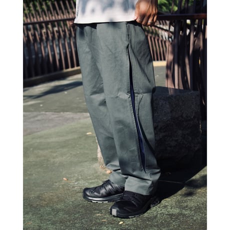 SEDAN ALL-PURPOSE| Ventilation Chino Slacks(Olive Grey)