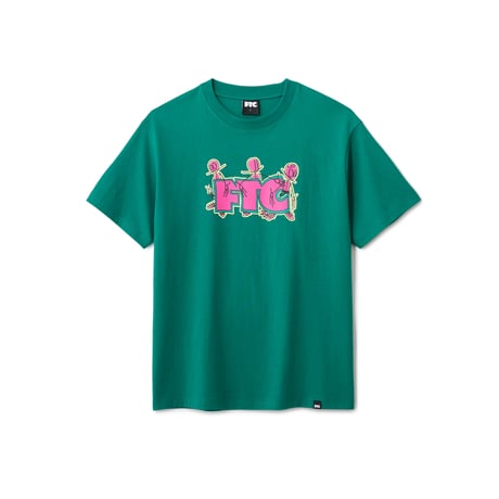 FTC | OG ELEMENT TEE "DARK AQUA" (FTC026SUMT06)