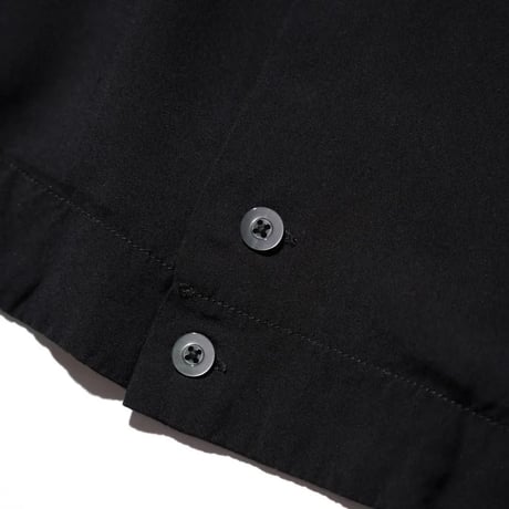 DEL MAR sportswear / 60S BOWLING SHIRT (BLACK)