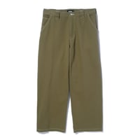 XLARGE | TWILL WORK PANTS(OLIVE)