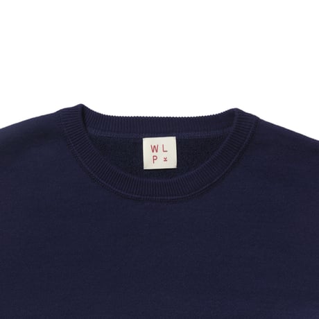 WLP | CREW NECK PO (NAVY)