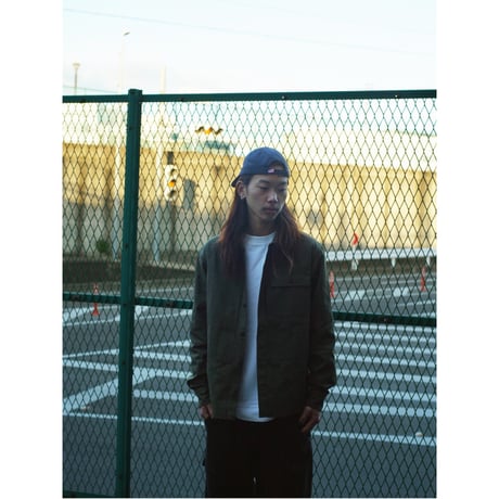 Time For Livin' / HUNTING COVERALL JACKET (OLIVE)