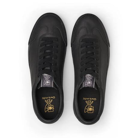 Last Resort AB / VM004 Milic Leather (Worn Black/Black)